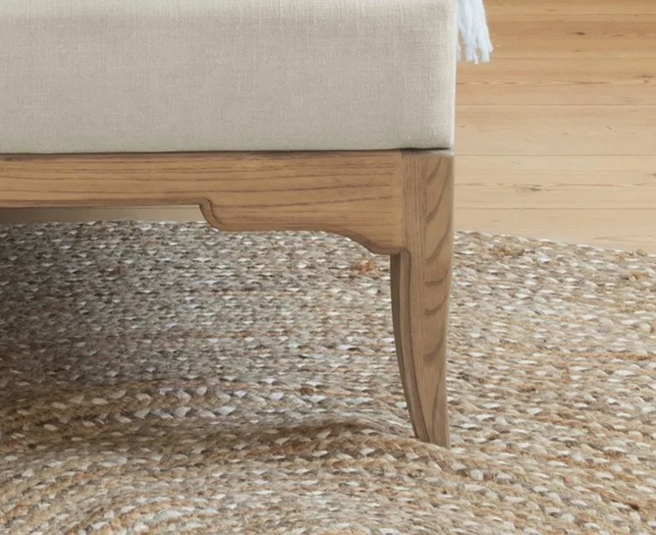 Willis & Gambier Toulon Cream Bed Frame